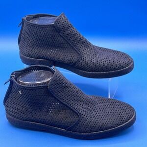 RIVIERAS Women's Classic Mesh Navy Boots 5304 (EU 40)  - Size US 8